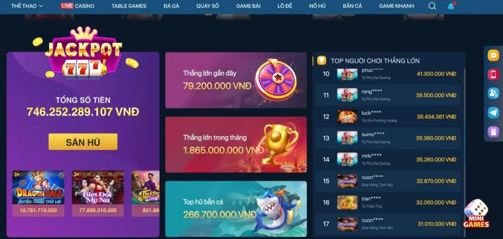 Hoàn trả hàng ngày 788bet